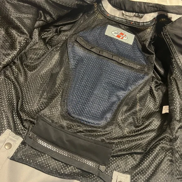 Ladies Motorcycle Textile Jacket - Picture 6 of 6